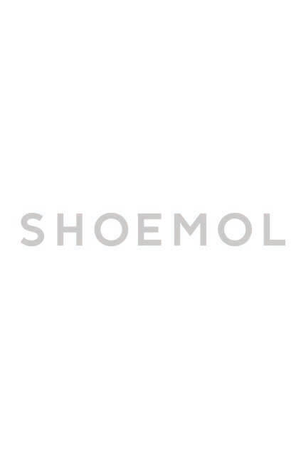 SIAMO Tekstil Ayrıntılı Beyaz Süet Kadın Sneaker